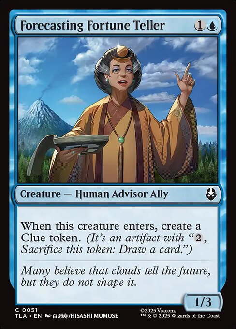 Forecasting Fortune Teller - Avatar: The Last Airbender #51