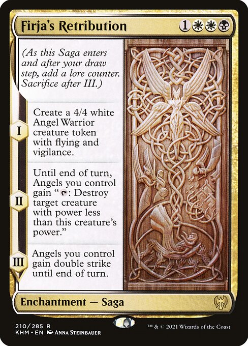 Firja's Retribution - Kaldheim #210
