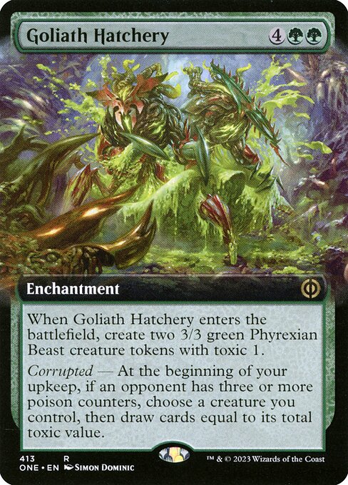 Goliath Hatchery - Phyrexia: All Will Be One #413