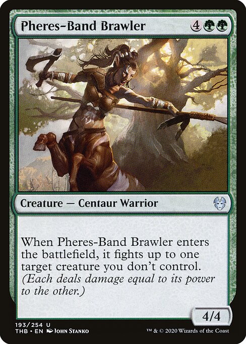 Pheres-Band Brawler - Theros Beyond Death #193