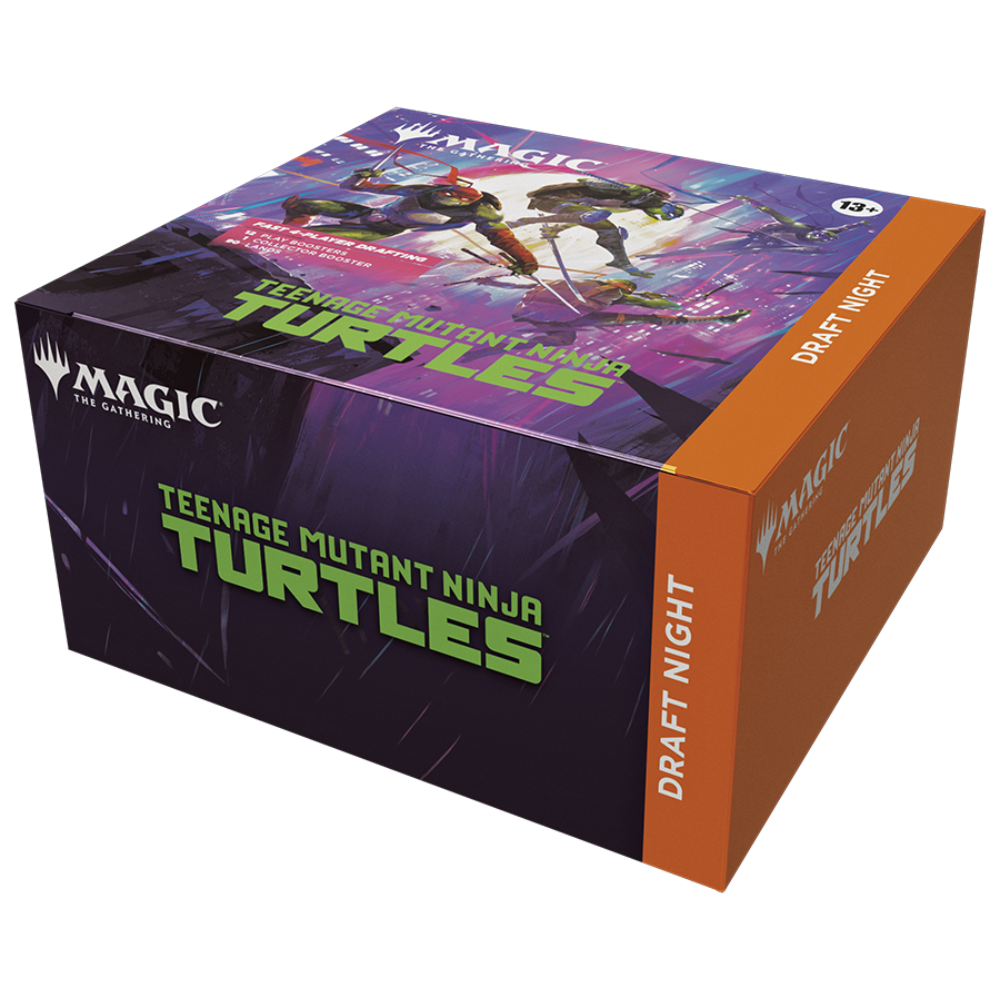 DRAFT NIGHT TMNT