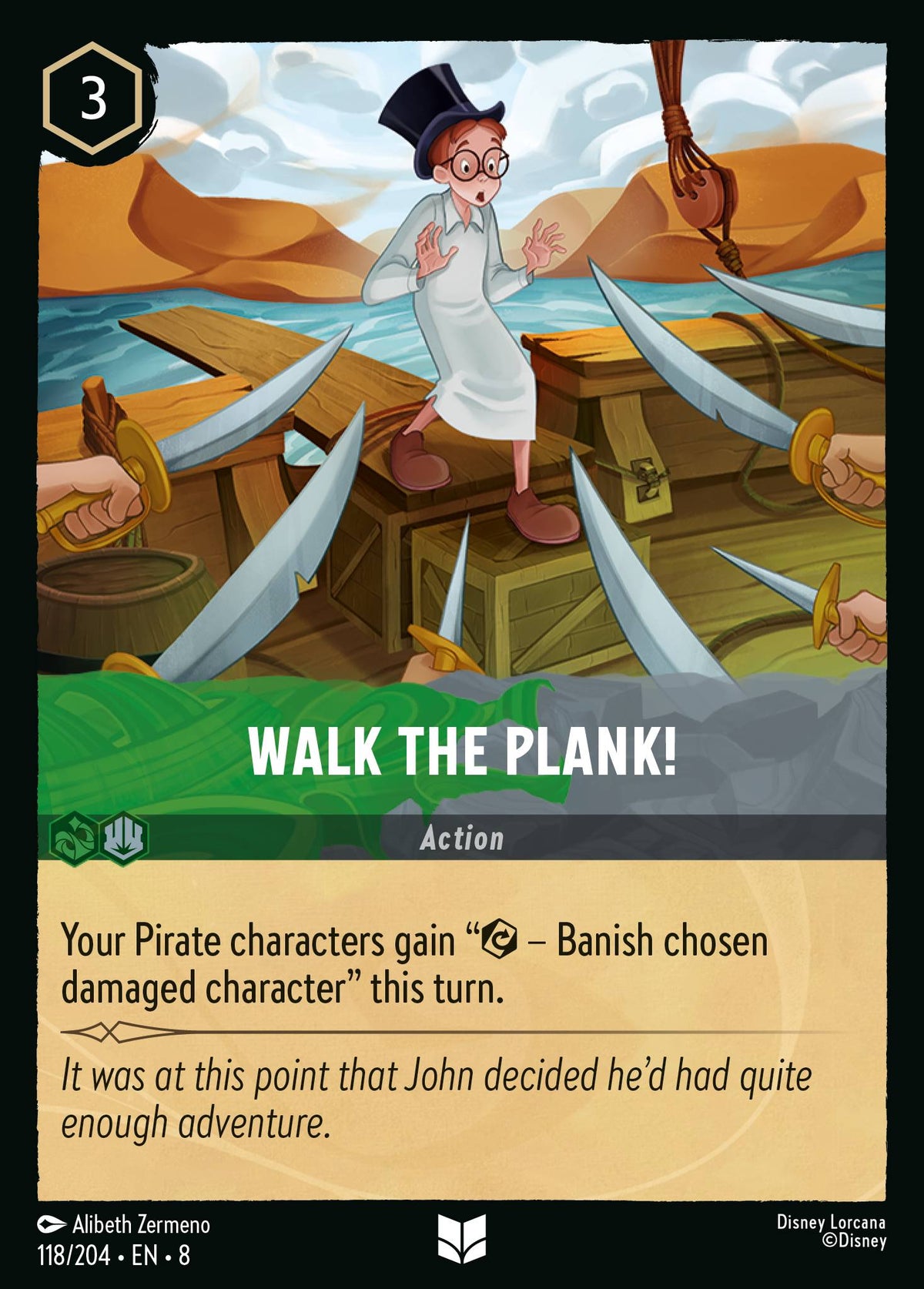 Walk the Plank! | Reign of Jafar | 118/204 | Normal