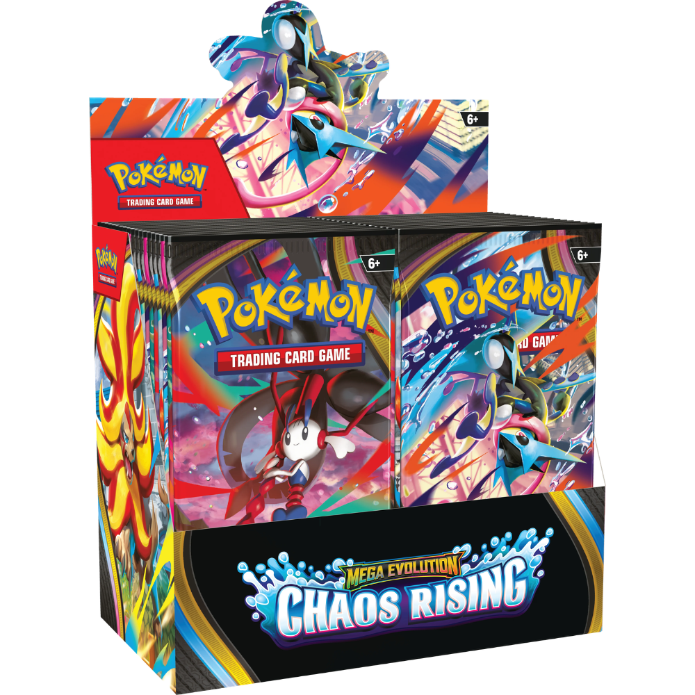BOOSTER DISPLAY CHAOS RISING