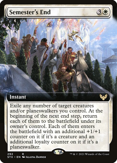 Semester's End - Strixhaven: School of Mages #292
