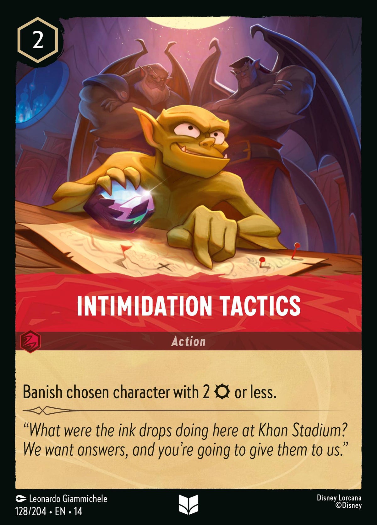 Intimidation Tactics | Hyperia City | 128/204 | Normal