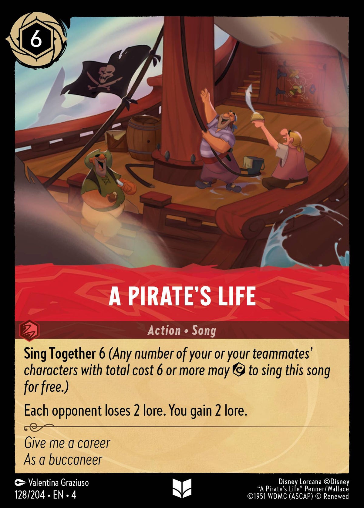 A Pirate's Life | Ursula's Return | 128/204 | Normal