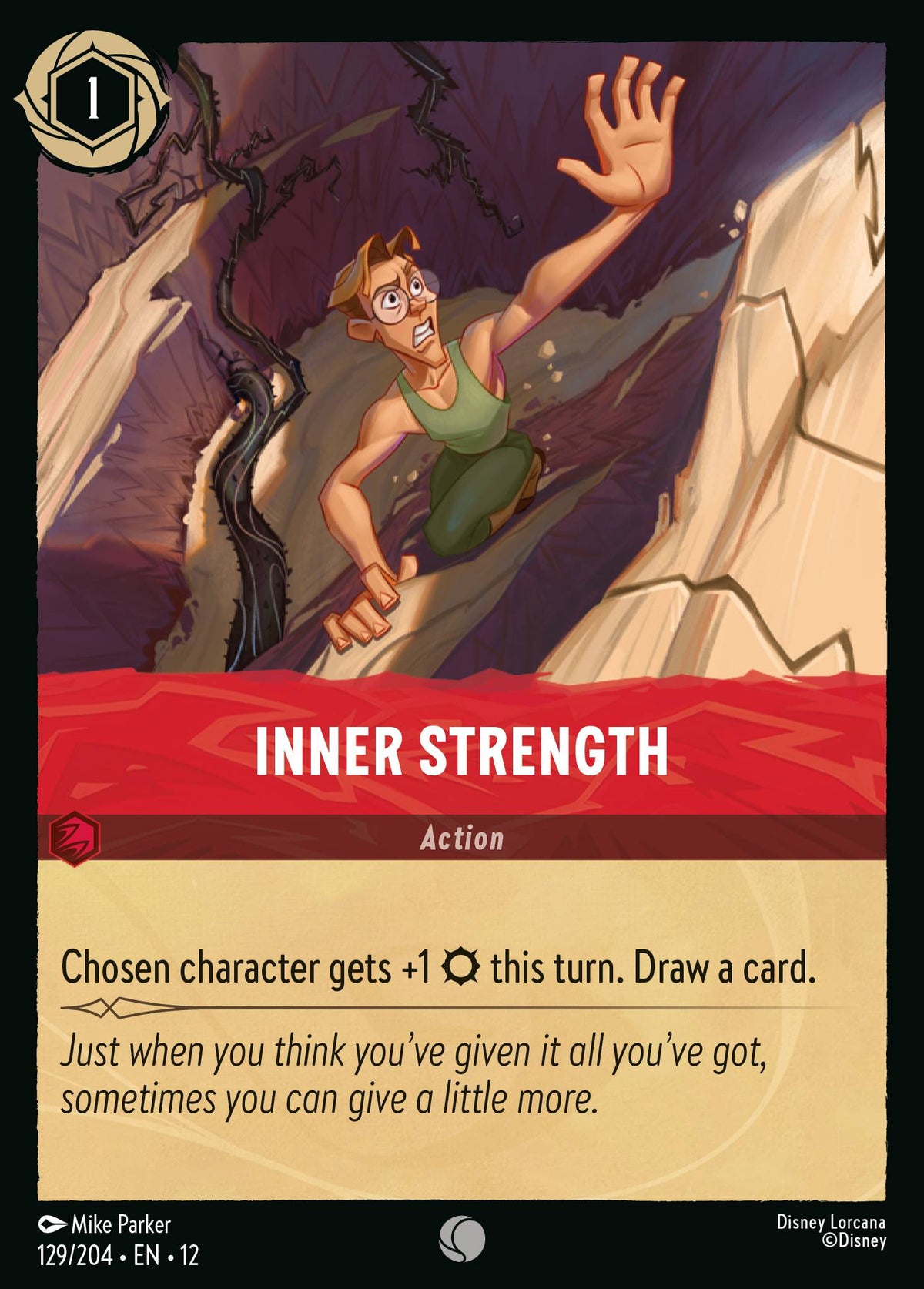 Inner Strength | Wilds Unknown | 129/204 | Normal