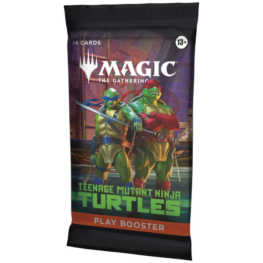 PLAY BOOSTER TMNT
