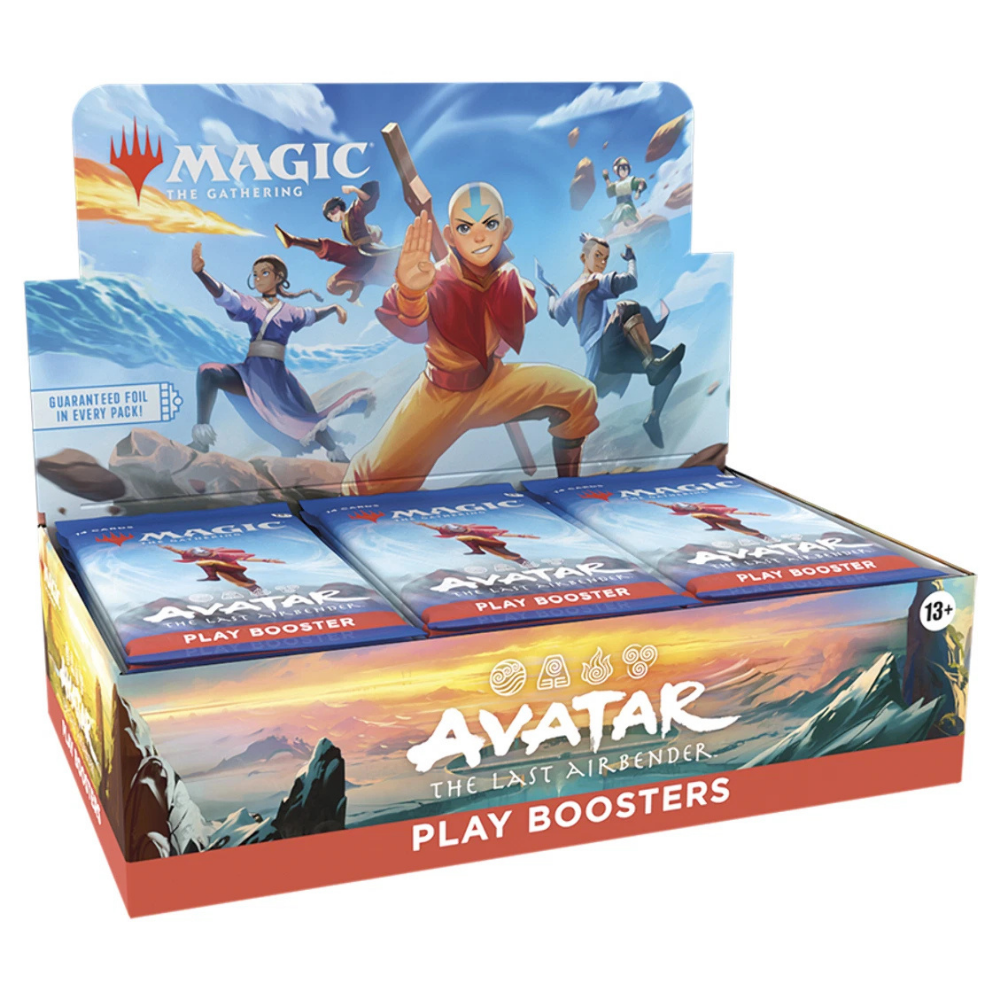 PLAY BOOSTER BOX AVATAR