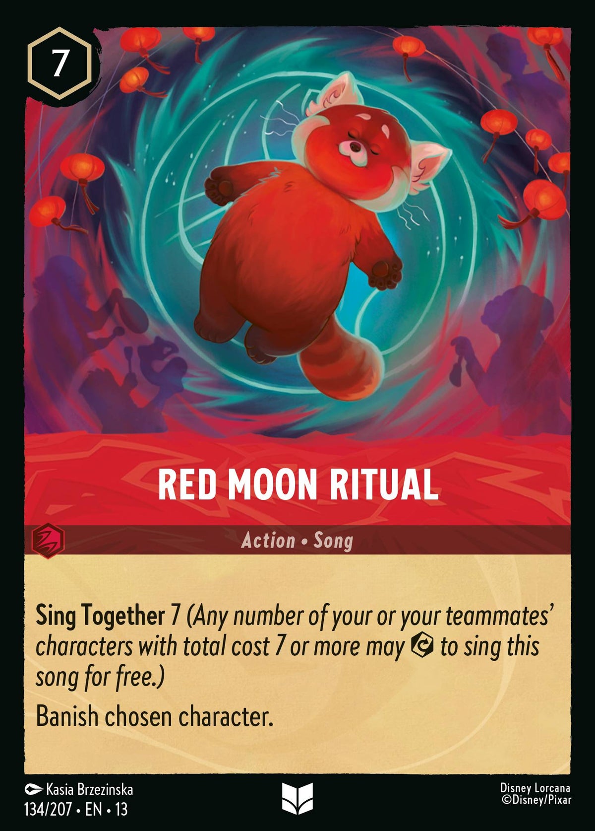 Red Moon Ritual | Attack of the Vine! | 134/207 | Normal