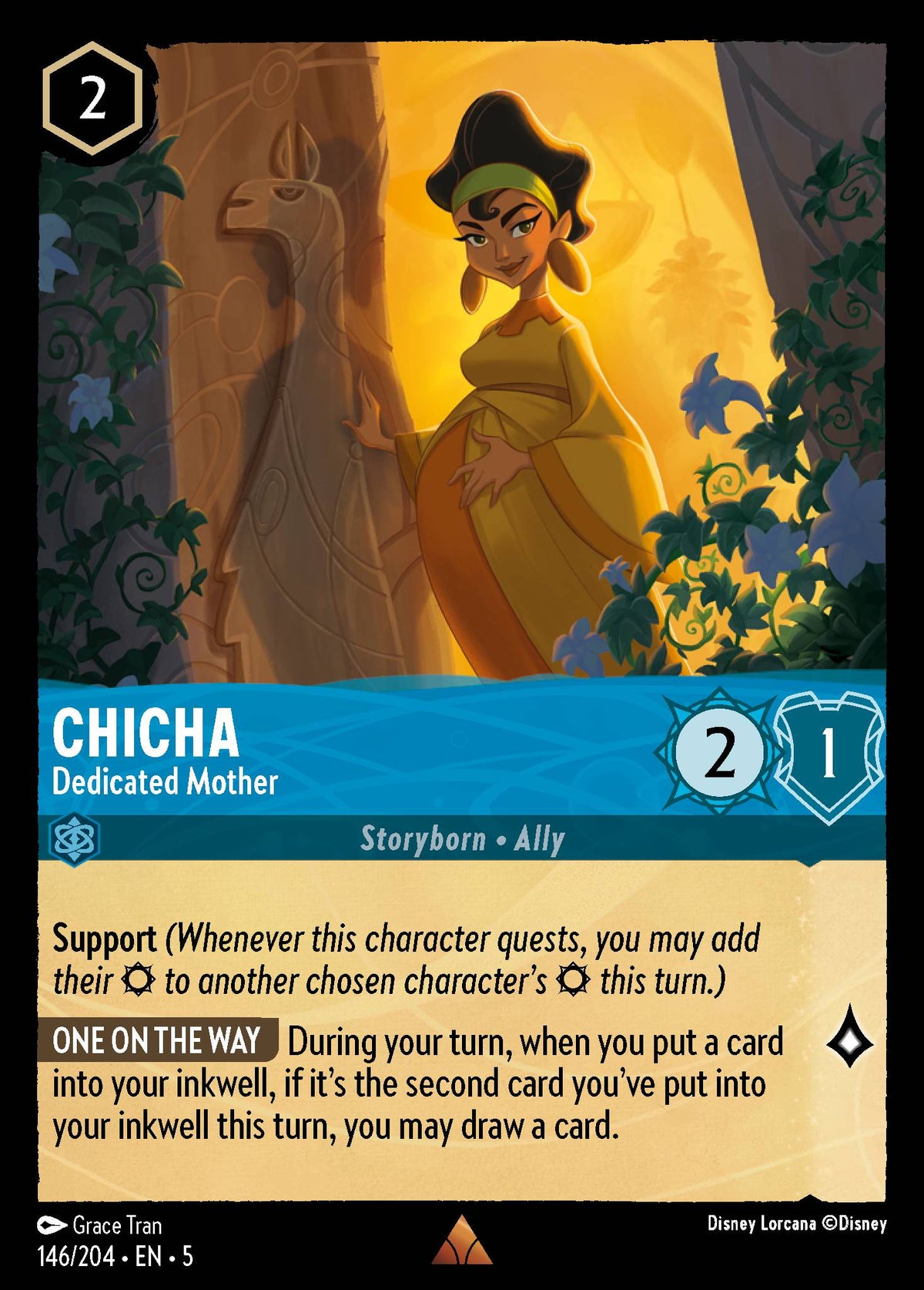 Chicha - Dedicated Mother | Shimmering Skies | 146/204 | Cold Foil