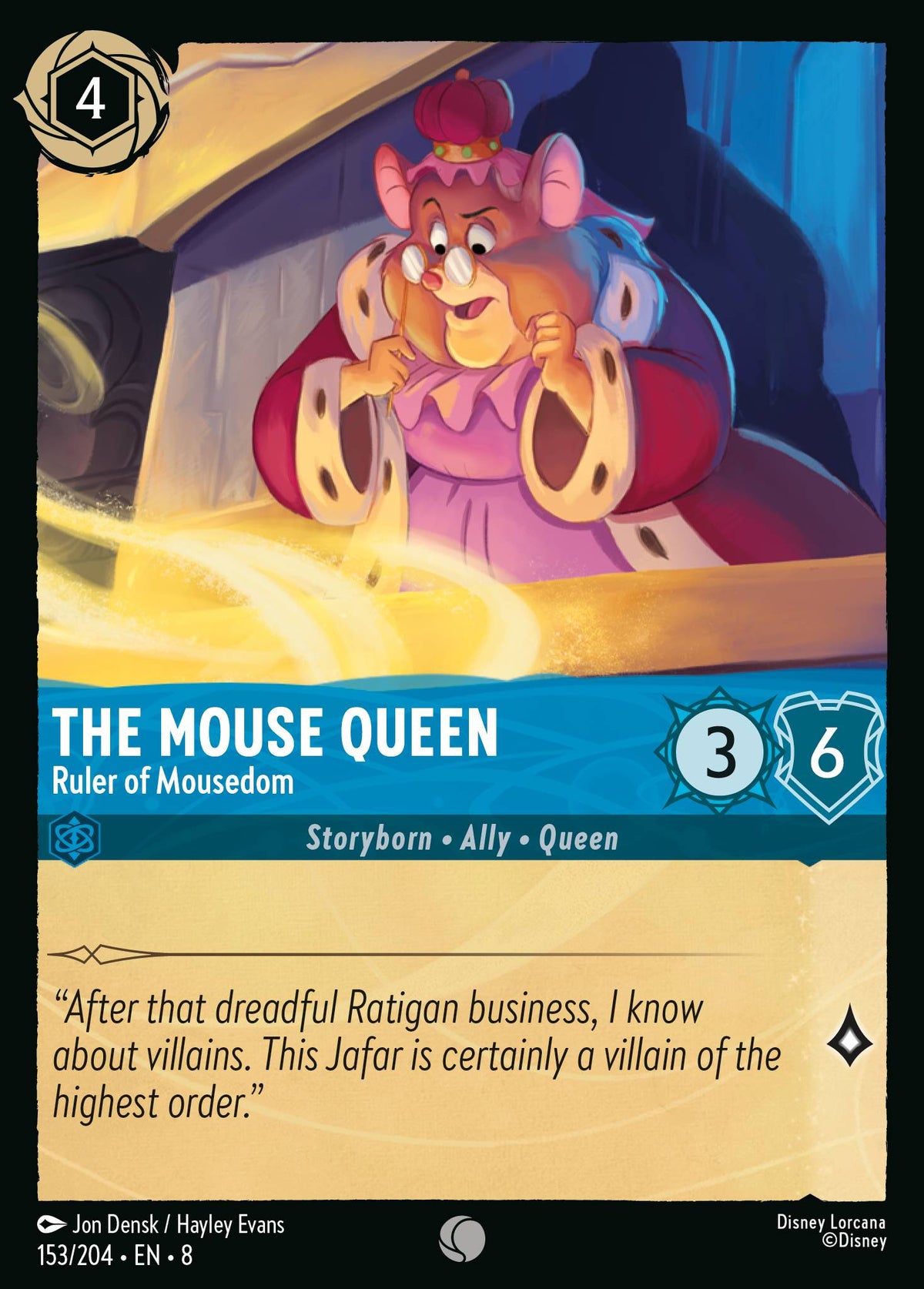 The Mouse Queen - Ruler of Mousedom | Reign of Jafar | 153/204 | Normal