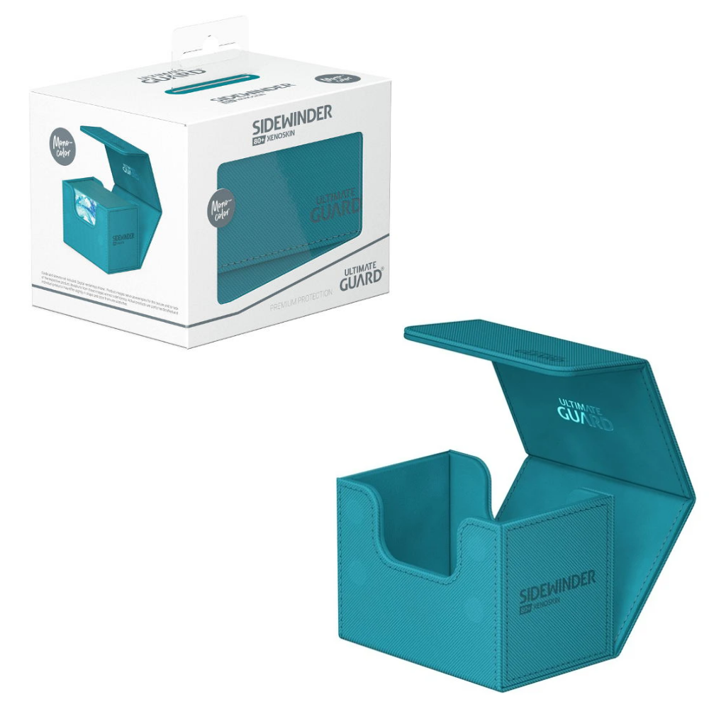 DECK CASE SIDEWINDER 80 ESTÁNDAR-PETROL MONOCOLOR