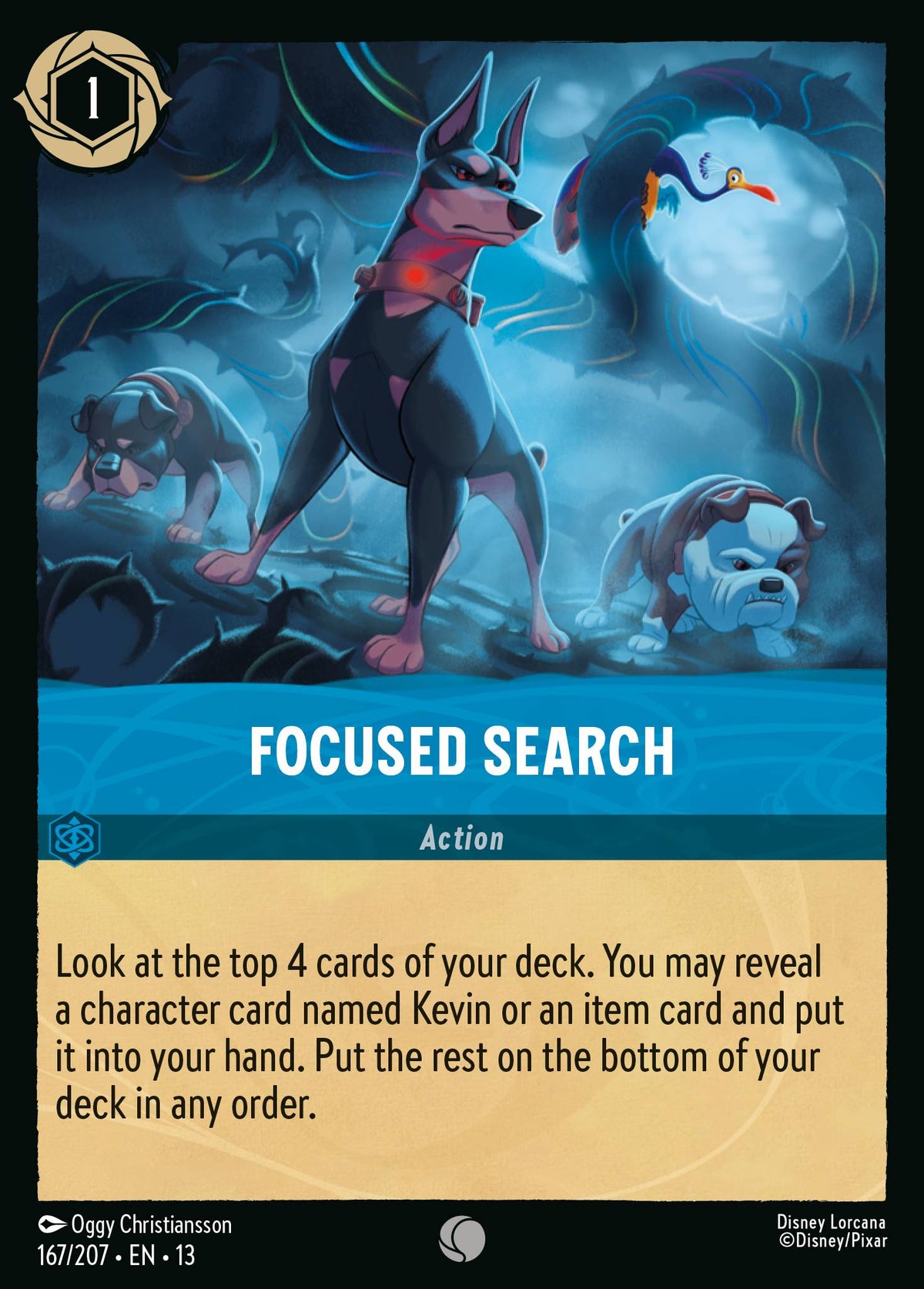 Focused Search | Attack of the Vine! | 167/207 | Normal