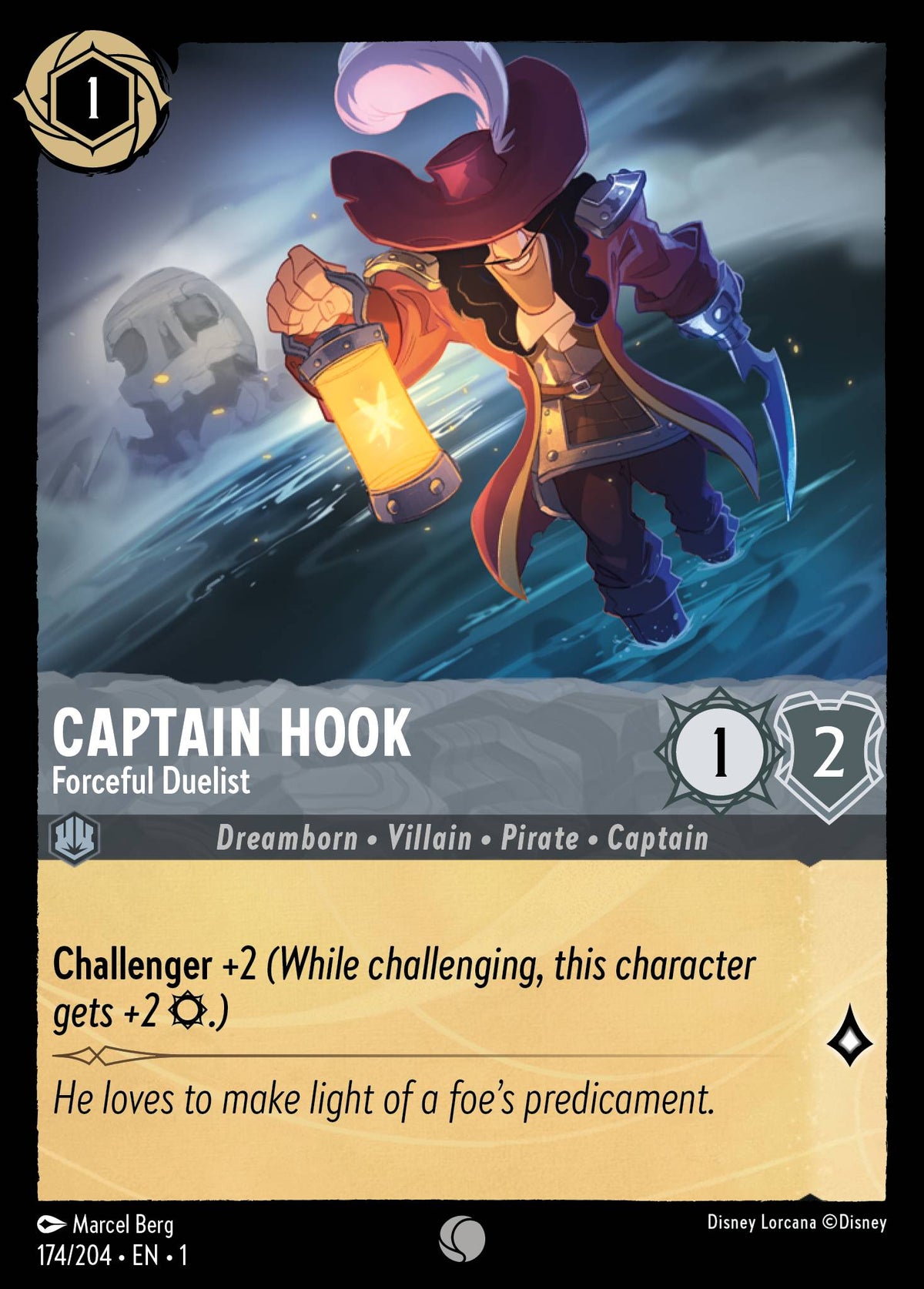 Captain Hook - Forceful Duelist | The First Chapter | 174/204 | Normal