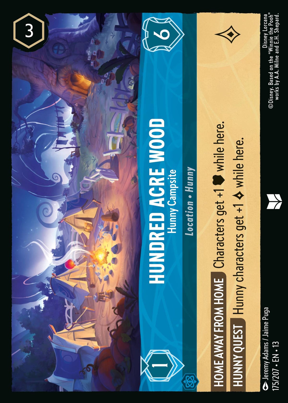 Hundred Acre Wood - Hunny Campsite | Attack of the Vine! | 175/207 | Normal