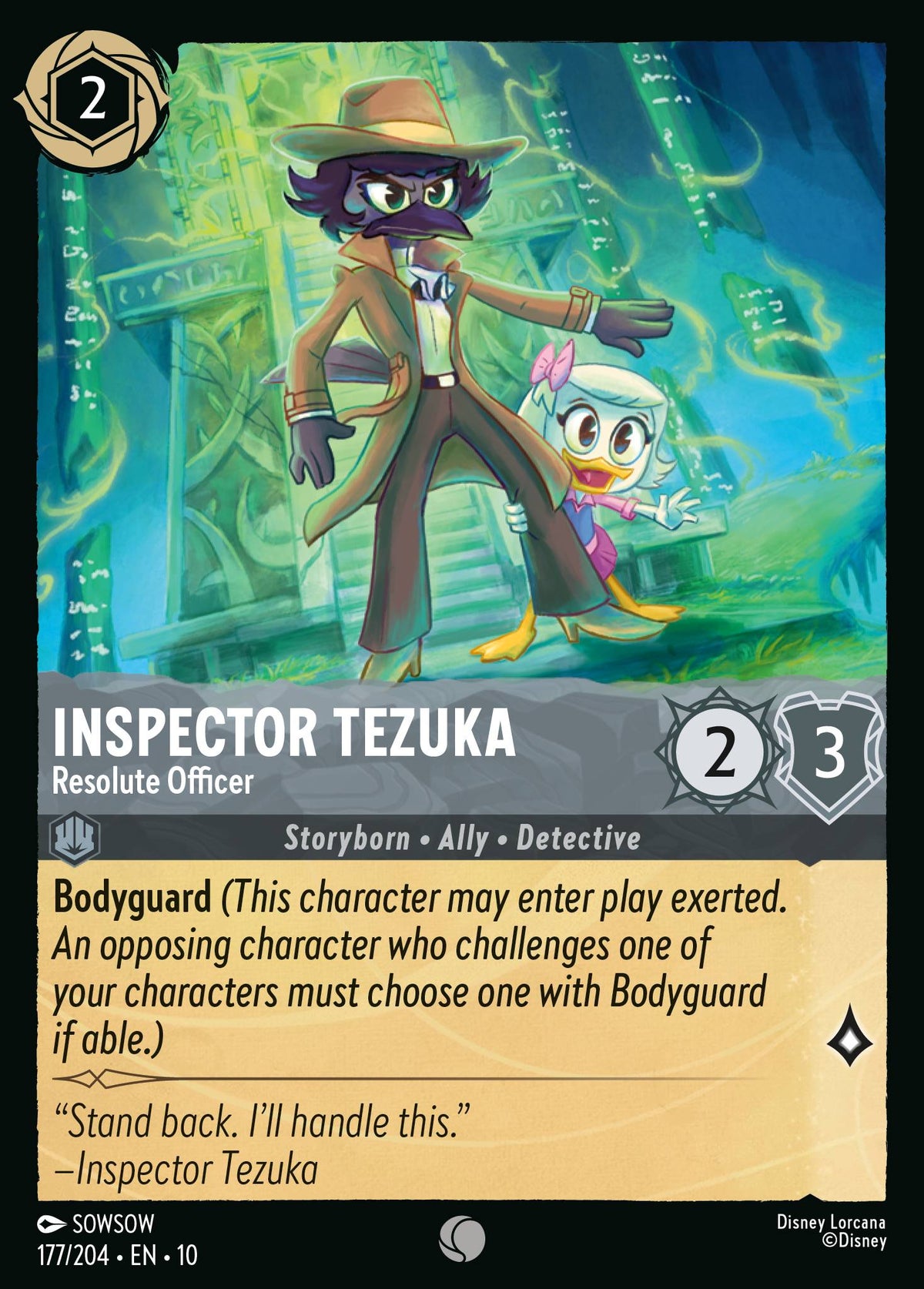 Inspector Tezuka - Resolute Officer | Whispers in the Well | 177/204 | Normal