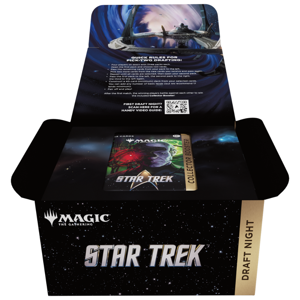 DRAFT NIGHT STAR TREK