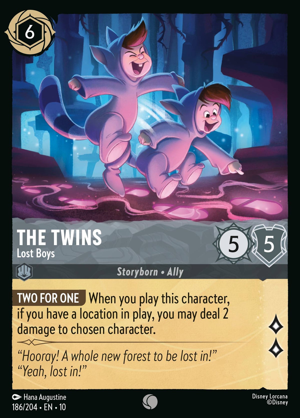 The Twins - Lost Boys | Whispers in the Well | 186/204 | Normal