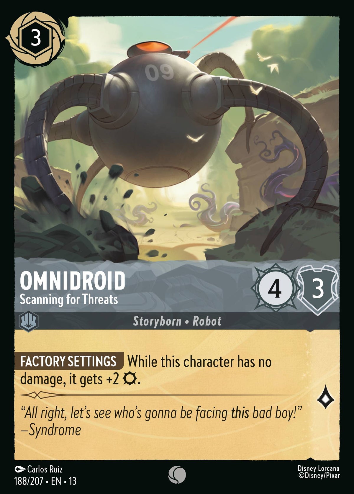 Omnidroid - Scanning for Threats | Attack of the Vine! | 188/207 | Normal