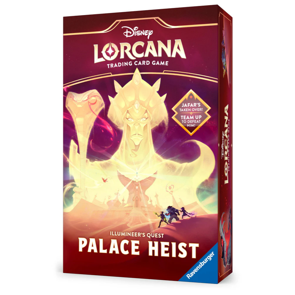 ILLUMINEER´S QUEST PALACE HEIST