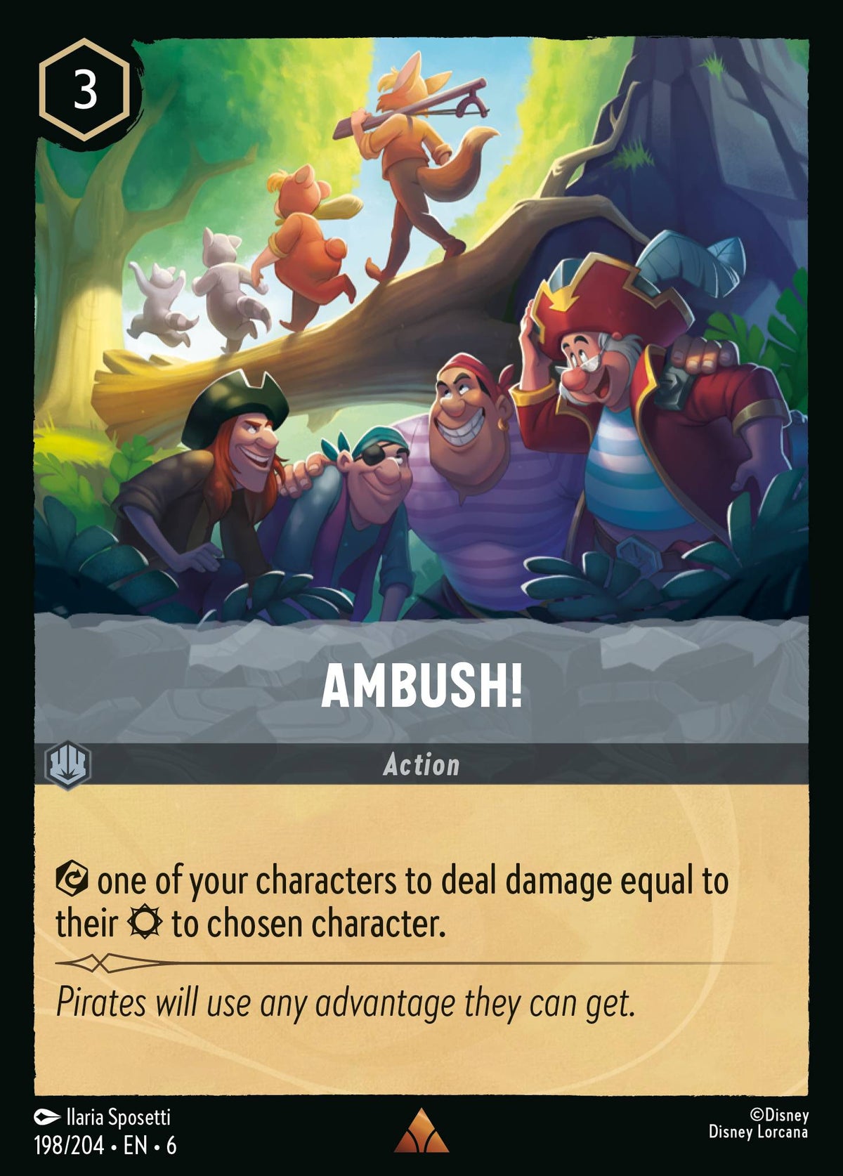 Ambush! | Azurite Sea | 198/204 | Normal