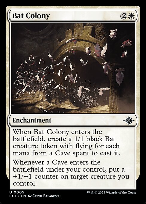 Bat Colony - The Lost Caverns of Ixalan #5