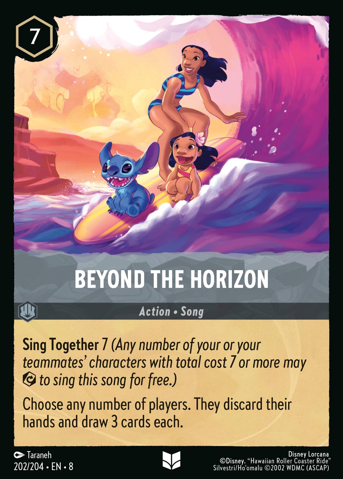 Beyond the Horizon | Reign of Jafar | 202/204 | Normal