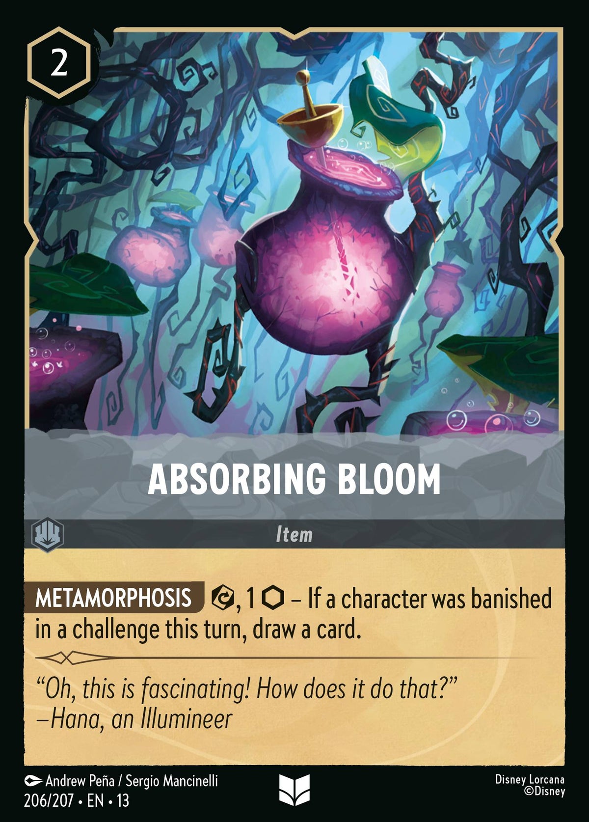 Absorbing Bloom | Attack of the Vine! | 206/207 | Normal