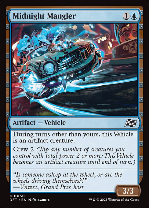 Midnight Mangler - Aetherdrift #50