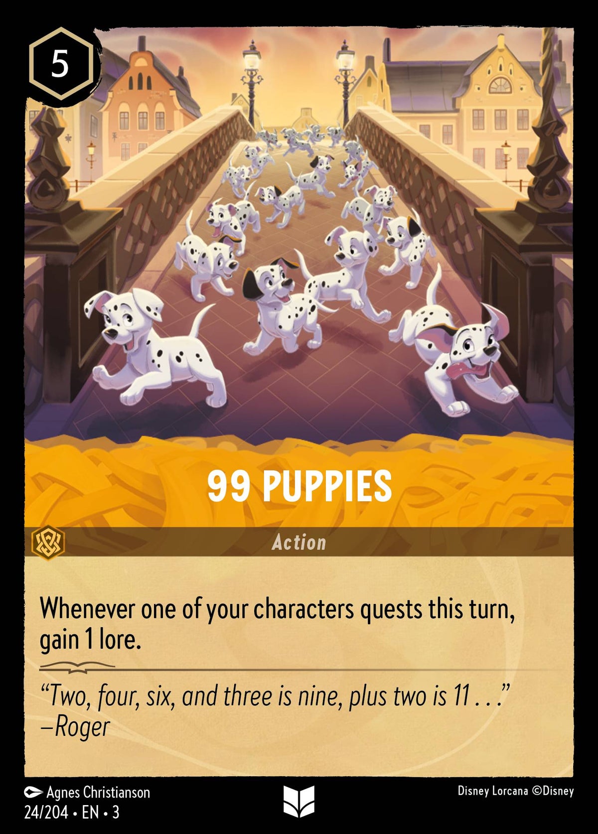 99 Puppies | Into the Inklands | 24/204 | Normal