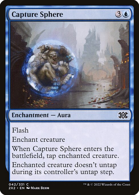 Capture Sphere - Double Masters 2022 #42