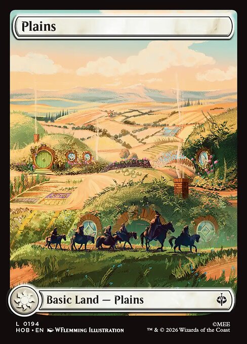 Plains - The Hobbit #194