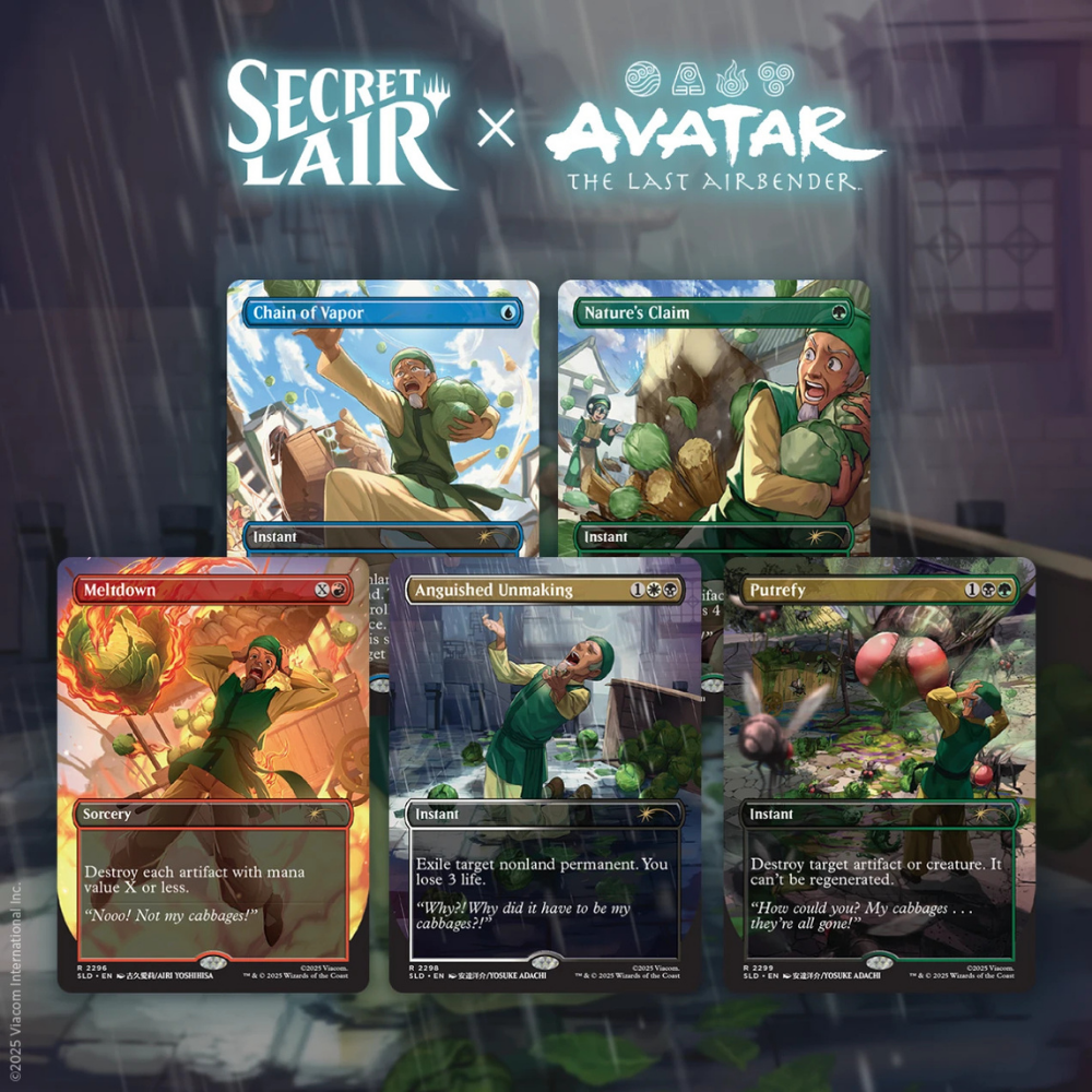 SECRET LAIR AVATAR