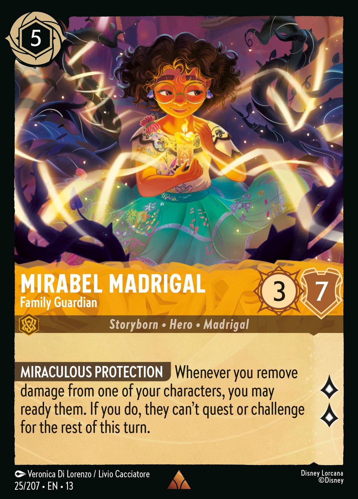 Mirabel Madrigal - Family Guardian | Attack of the Vine! | 25/207 | Normal