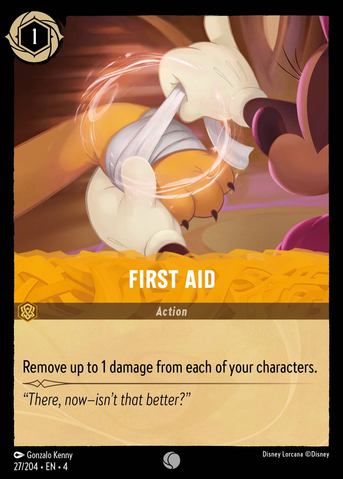 First Aid | Ursula's Return | 27/204 | Normal