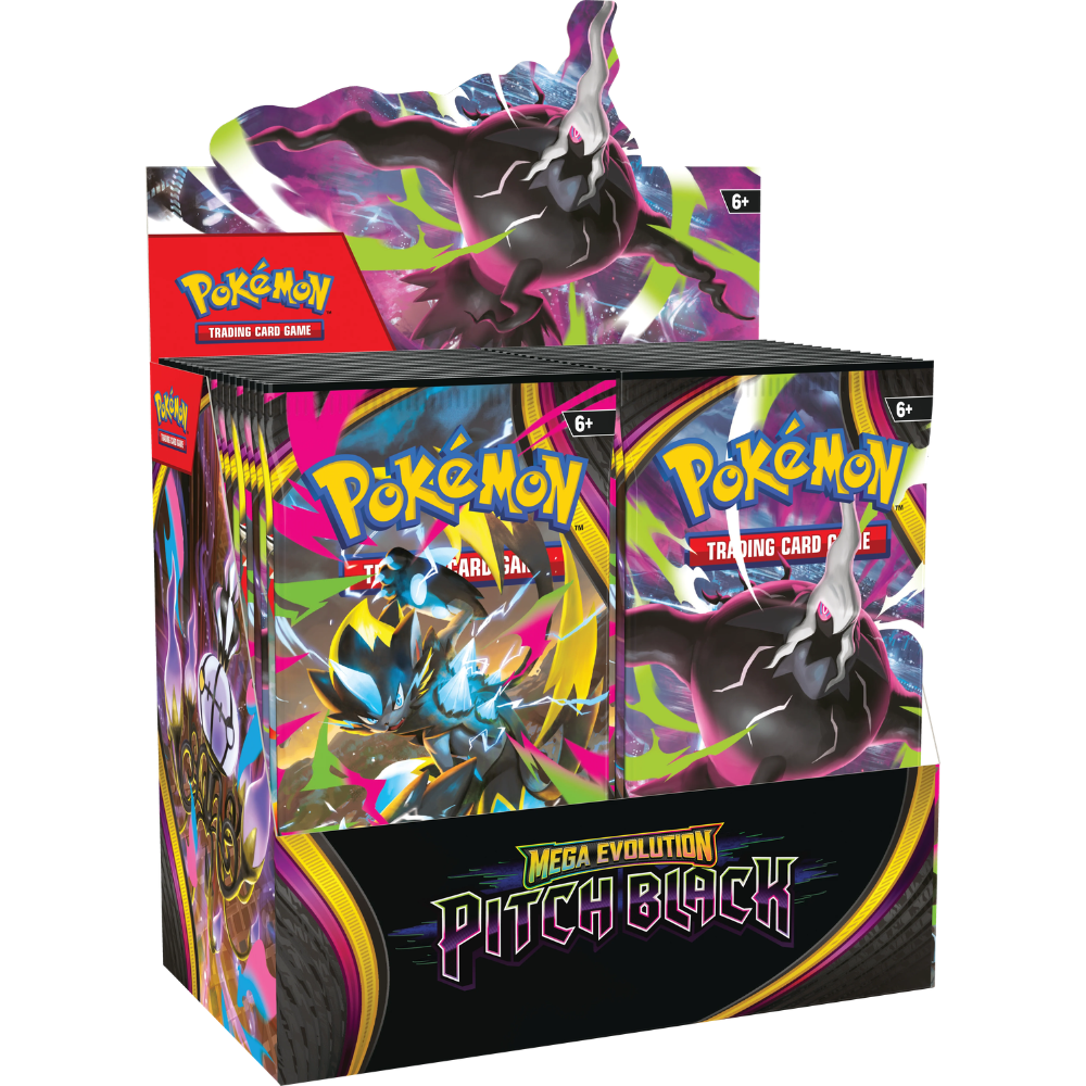 BOOSTER DISPLAY PITCH BLACK (CAJA DE 36 SOBRES)