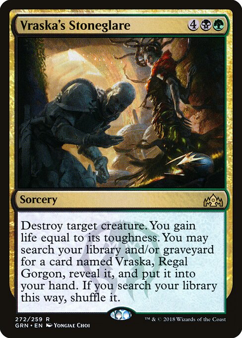 Vraska's Stoneglare - Guilds of Ravnica #272
