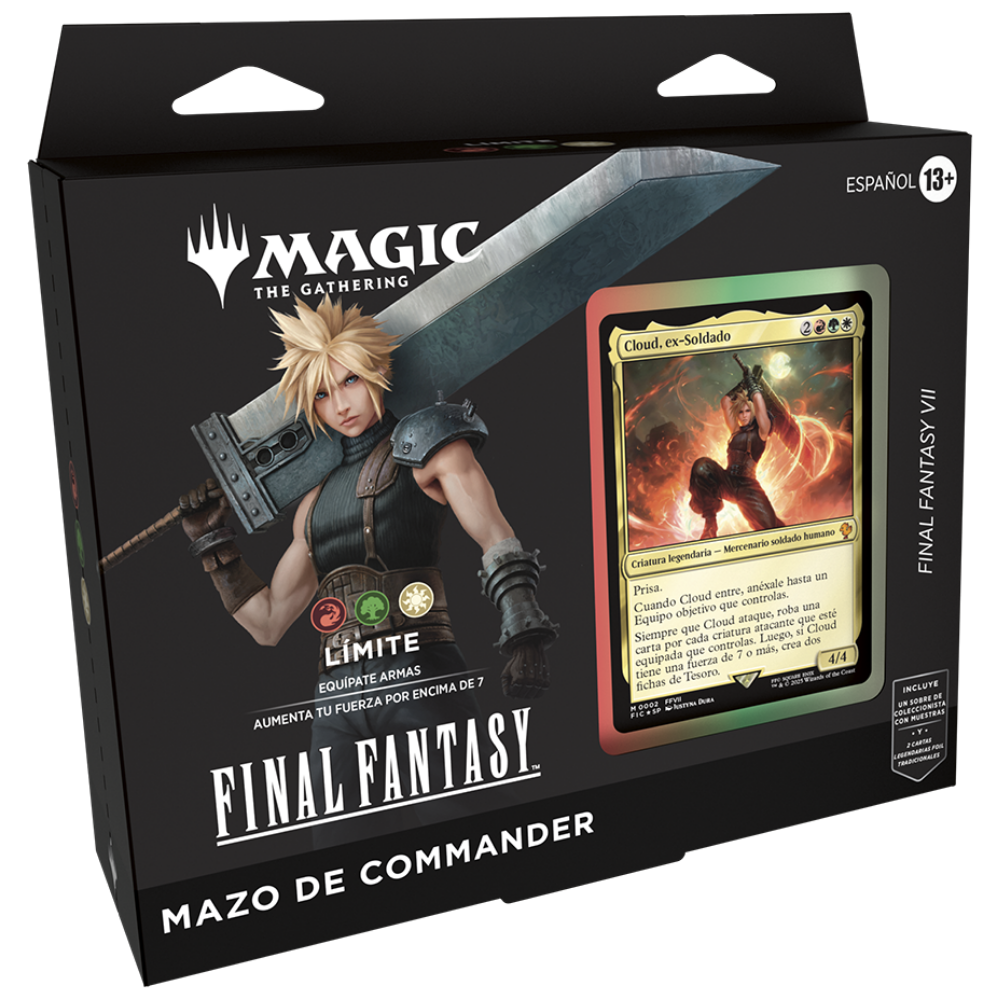 COMMANDER DECK FINAL FANTASY 02