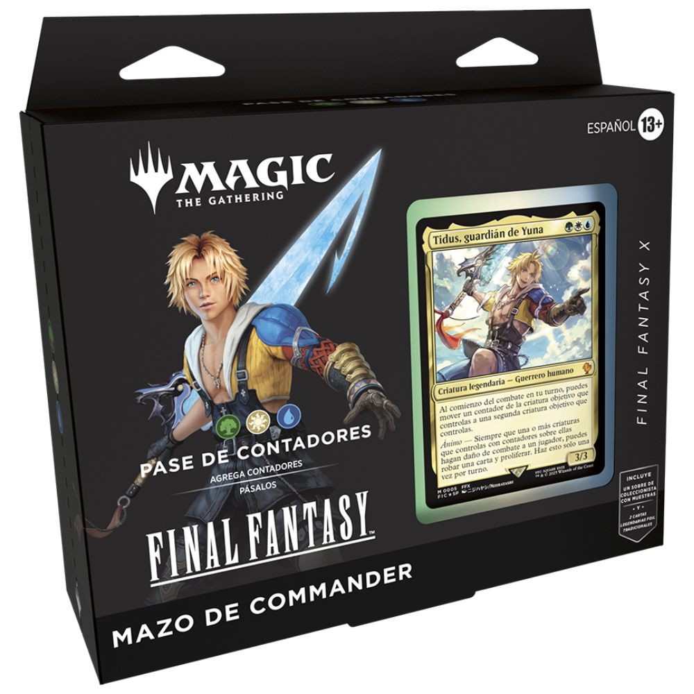 COMMANDER DECK FINAL FANTASY 01