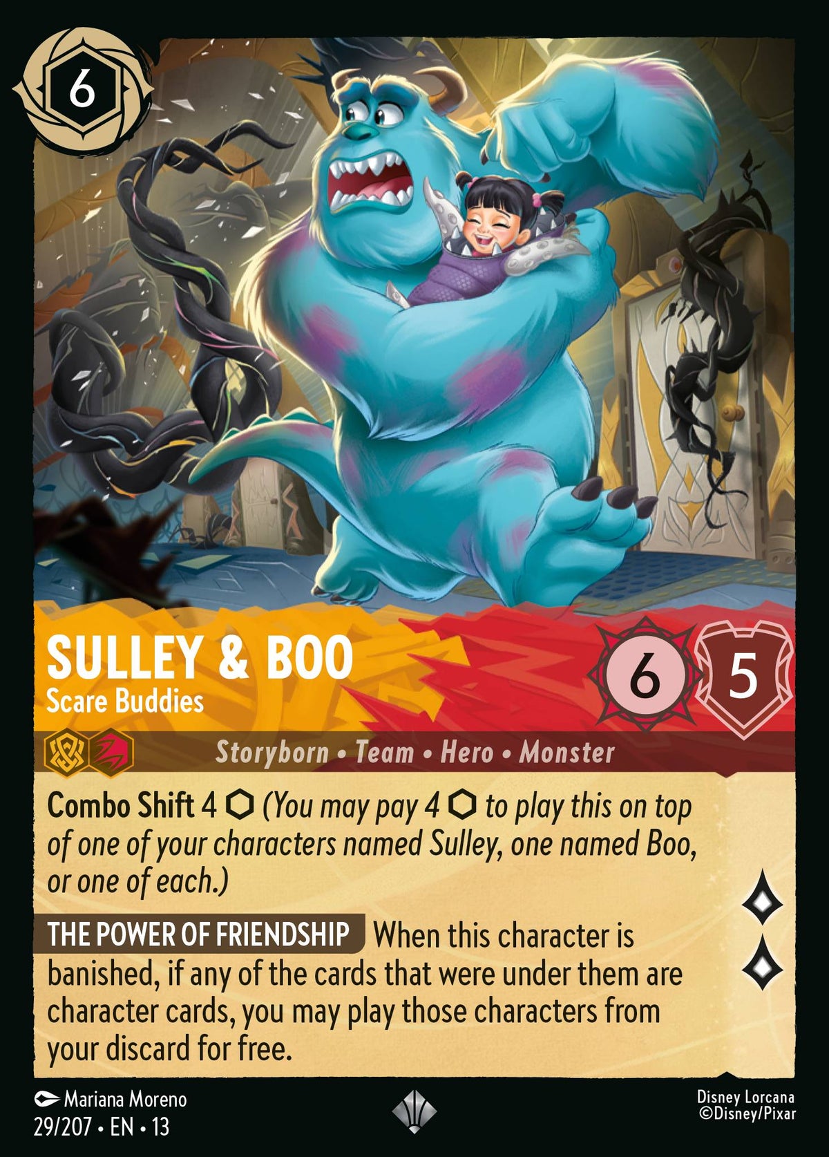 Sulley & Boo - Scare Buddies | Attack of the Vine! | 29/207 | Normal