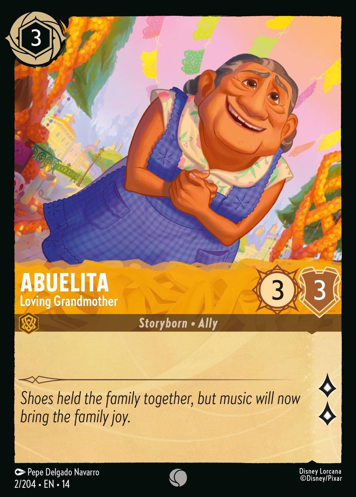 Abuelita - Loving Grandmother | Hyperia City | 2/204 | Normal