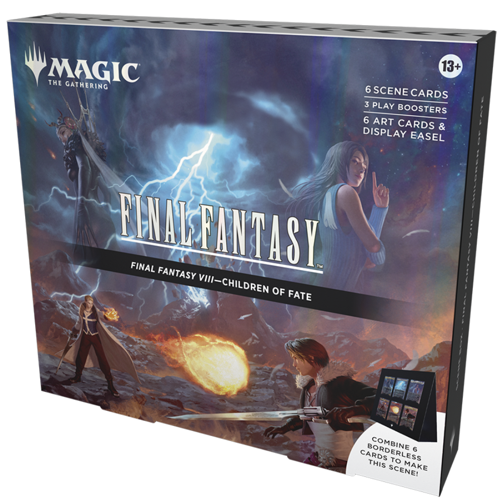 SCENA BOX FINAL FANTASY