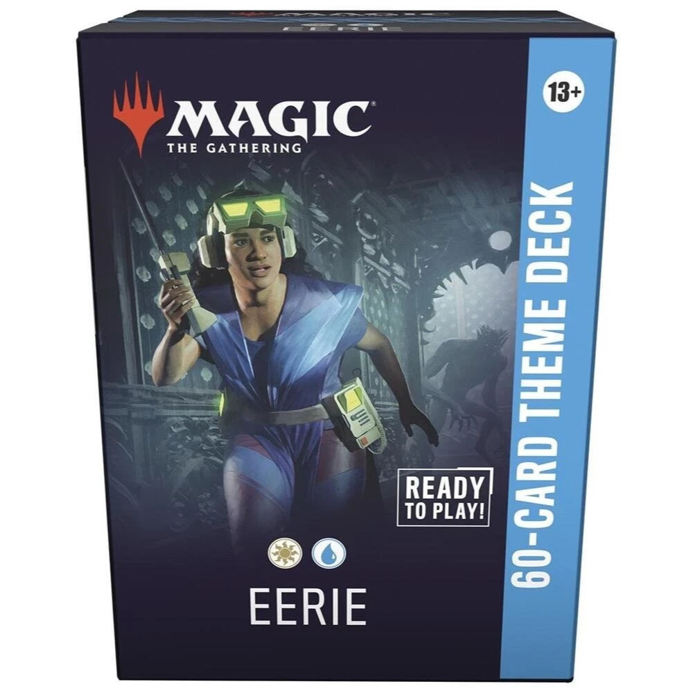 THEME DECK EERIE