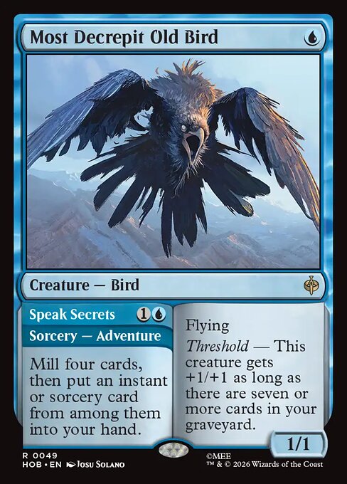 Most Decrepit Old Bird // Speak Secrets - The Hobbit #49