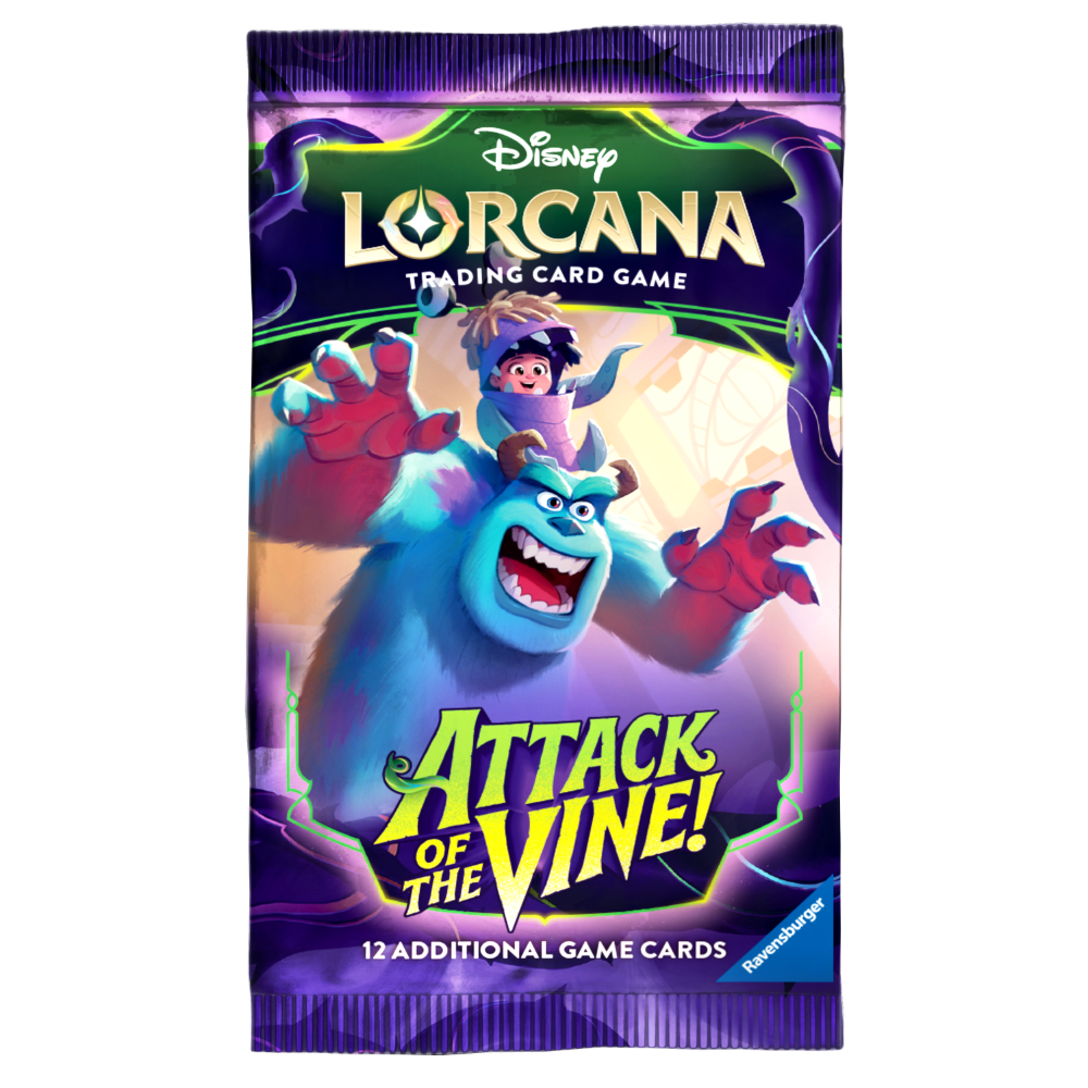 PLAY BOOSTER ATTACK OF THE VINE