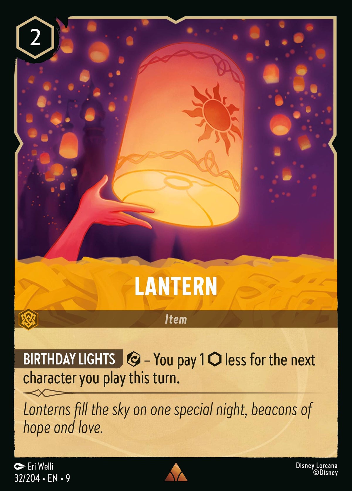 Lantern | Fabled | 32/204 | Normal