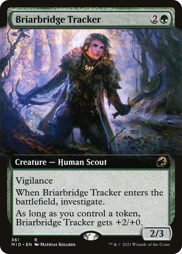 BRIARBRIDGE TRACKER (EXTENDED ART)