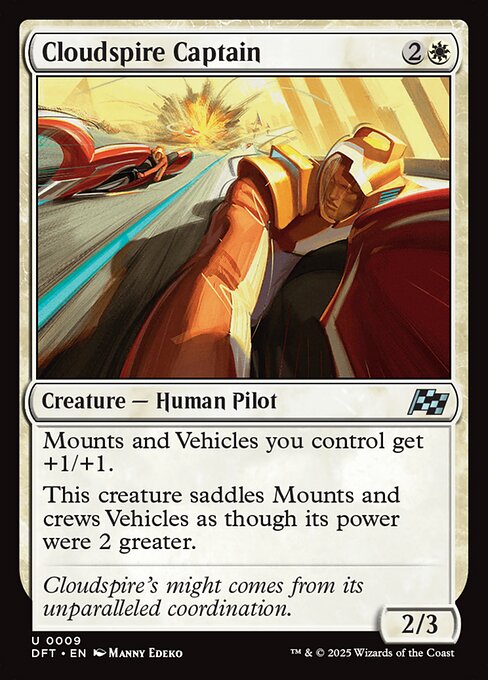 Cloudspire Captain - Aetherdrift #9