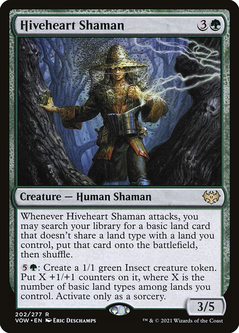 Hiveheart Shaman - Innistrad: Crimson Vow #202